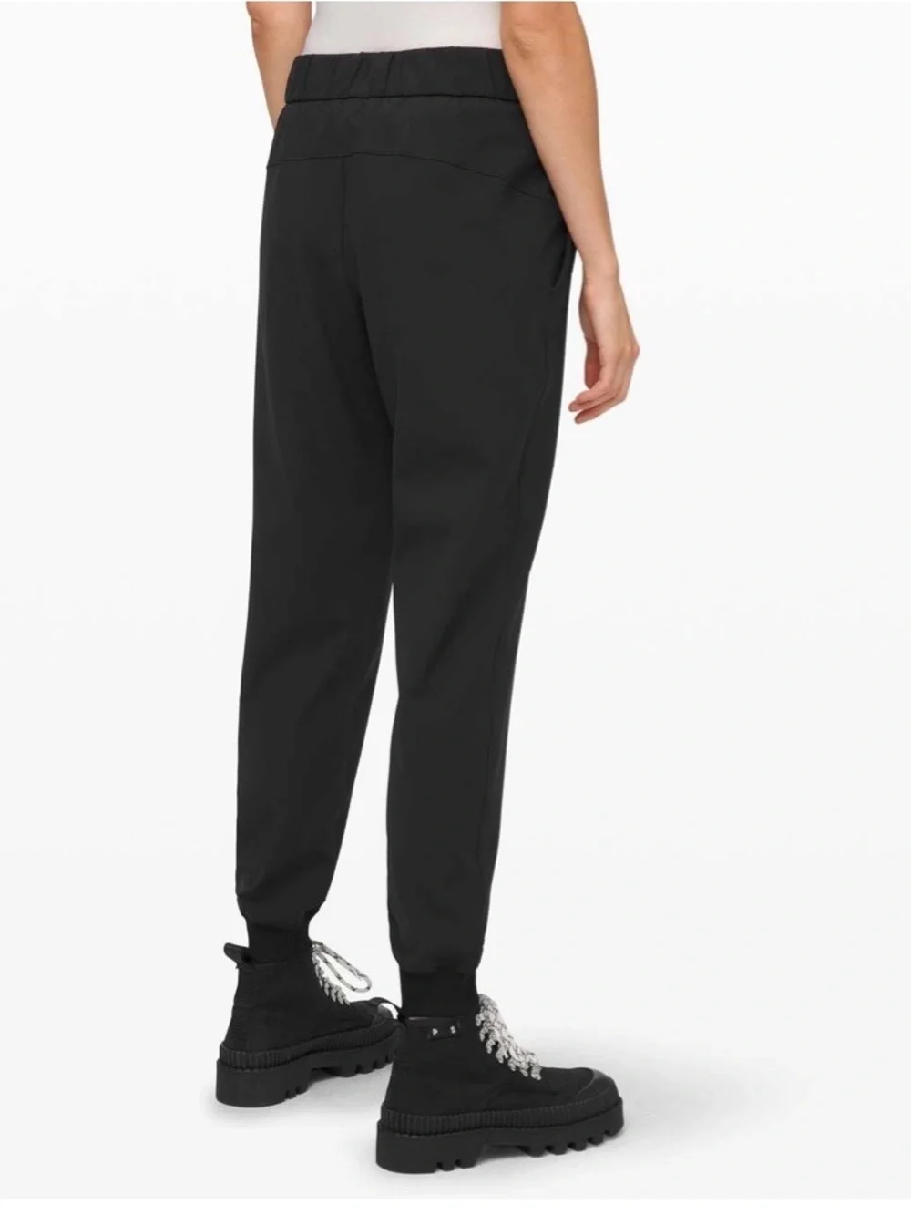 lululemon athletica Black Drawstring Jogger Pants